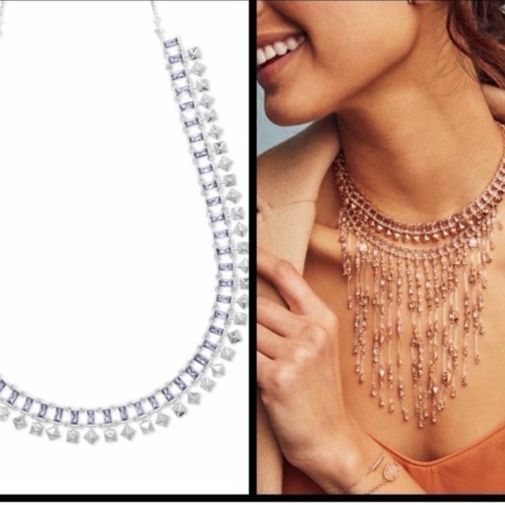 BNWT Kendra Scott Oscar necklace